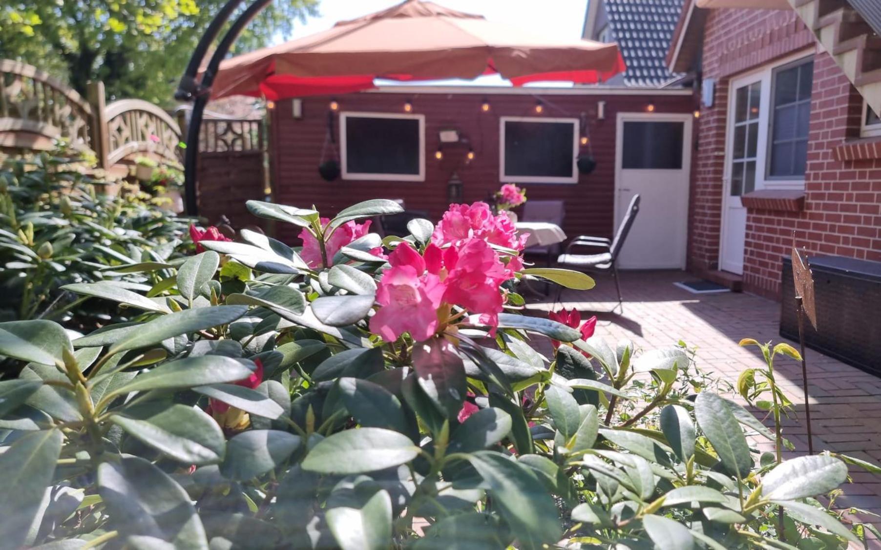 Ostfriesland Apartements -Fewo- Upgant-Schott Exterior foto